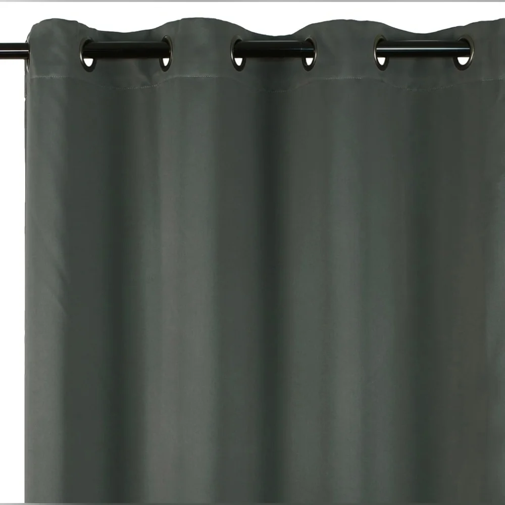91 Luxura Light Reducing Privacy Grommet Curtain Panels (Set of 2) 56
